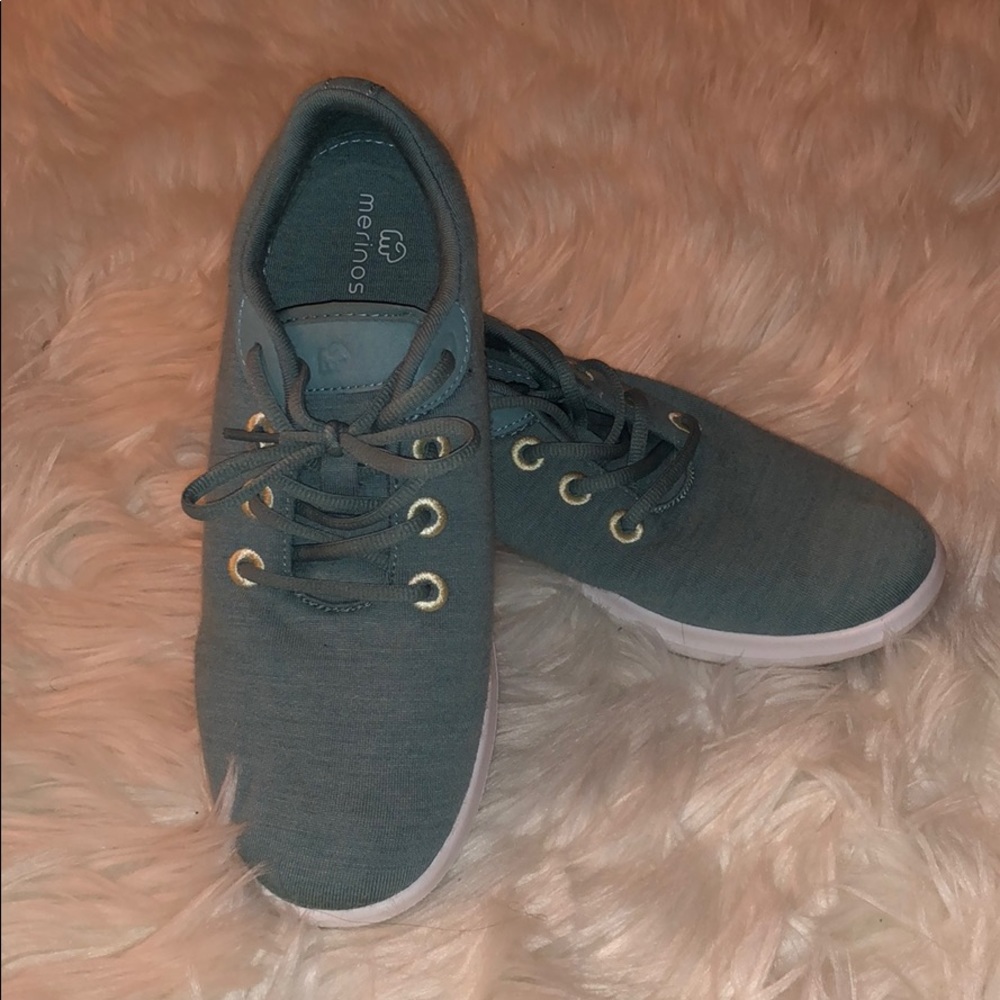 MERINOS Wool Lace Up Athleisure Shoes